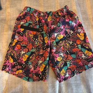 Youth Shredly mountain bike shorts